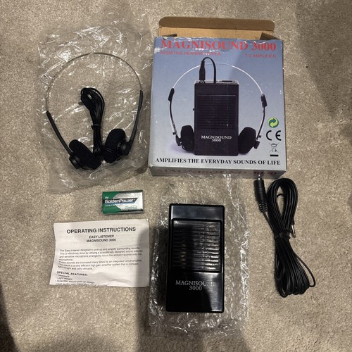 Magnisound 3000 amplifier - tv,