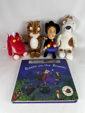 Room on the Broom, Plush Toys