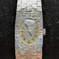 Silver vintage Tissot Stylist