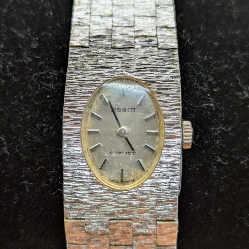 Silver vintage tissot - vintage,