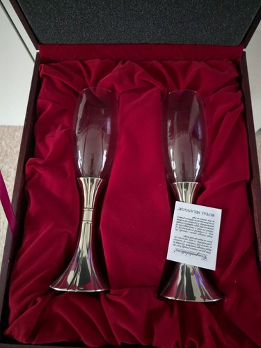 Royal selangor pewter goblets - selangor,