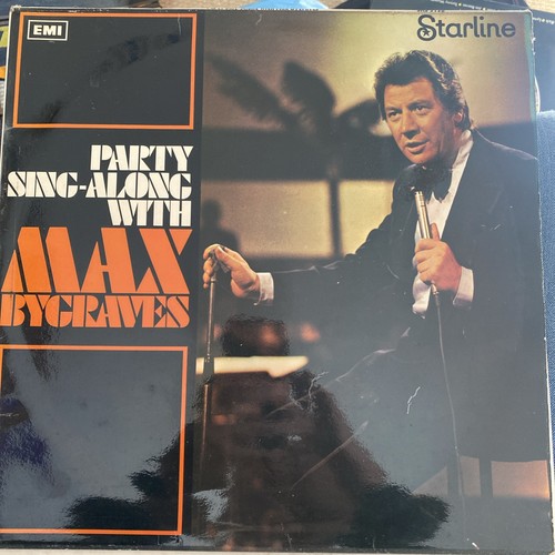 Max bygraves party singalong - bygraves,