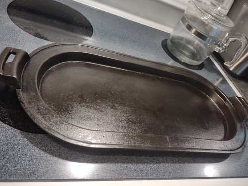Griswold rare 752 slant - , logo