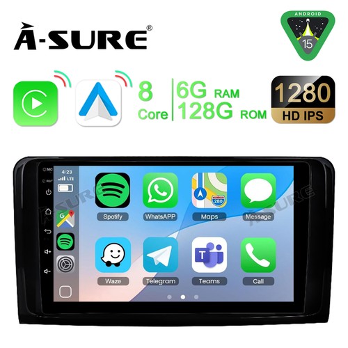 Dab android15 carplay stereo - android15,