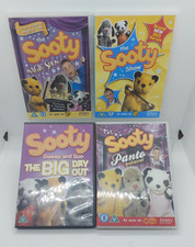 THE SOOTY SHOW DVD Bundle - 4x Titles - Magic/Panto/Big Day Out - Region 2 - GC
