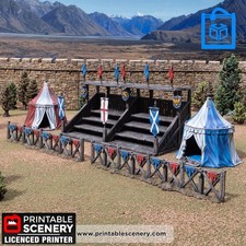 Jousting Arena Tabletop Gaming