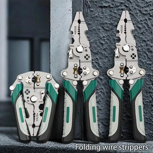 1pc foldable wire strippers - 1pc,