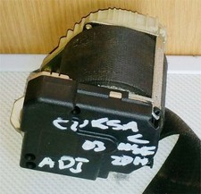 VAUXHALL CORSA C 1.2 16v SXi 2003 (2 Door) Near Left Side Front Seat Belt