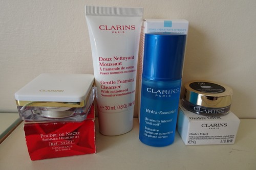 Piece clarins bundle - clarins,
