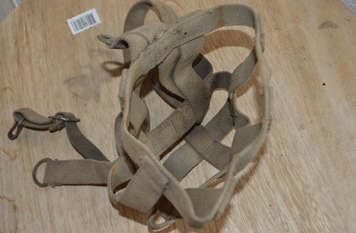 Wwii british army webbing - british,