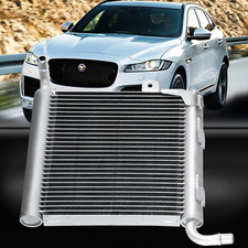 Front Right Aluminium Radiator