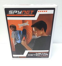 Spynet - Metal Detector - Real Tech - Age 8+ ** GREAT GIFT **