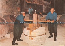 D089310 Omodhos. Cyprus. Linos. the medieval grape press. The Friends of Omodhos
