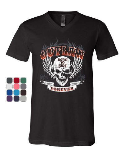 Outlaw forever neck - forever, tee