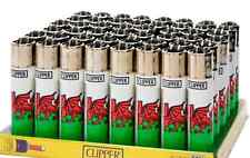 Welsh Flag Clipper Lighters Rare Clippers Lighter Wales Dragon Pride Gas