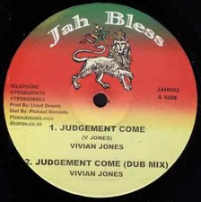 Vivian Jones Judgement Come