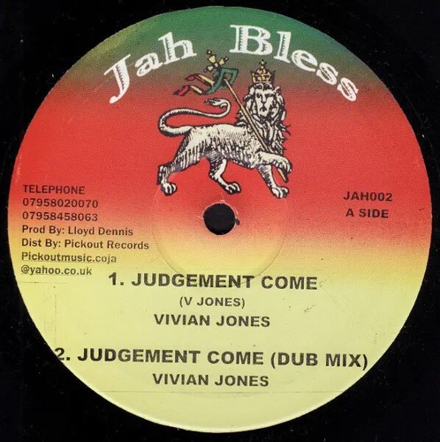 Vivian jones judgement come - vivian,