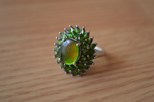 Premium canadian ammolite - premium, /