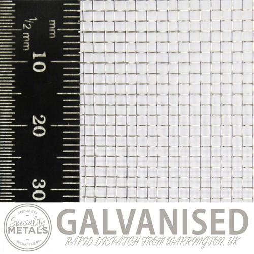 Coarse galvanised steel - coarse,