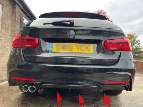 For bmw diffuser rear - for,