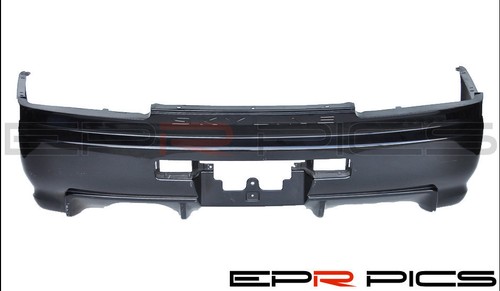 Gtr style rear bumper - gtr,