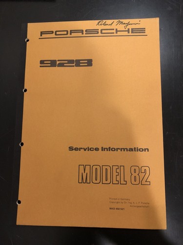 Porsche 928 model 1982 - porsche,