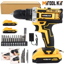 New Power Tool Cordless Drill