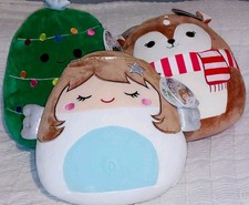 Squishmallows Christmas Plush