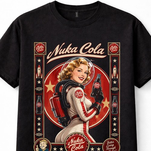 Fallout nuka cola - nuka, girl