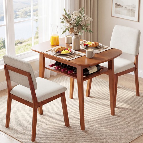 Space saving dinette set 3 - set, of