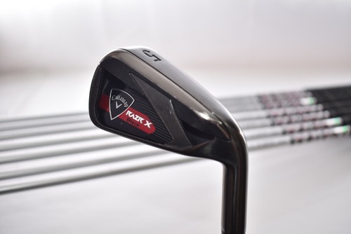 8pcs callaway razr black - 8pcs,