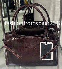 ZARA NEW WOMAN LEATHER MINI