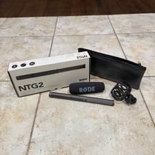 RODE NTG2 Dual-power Shotgun