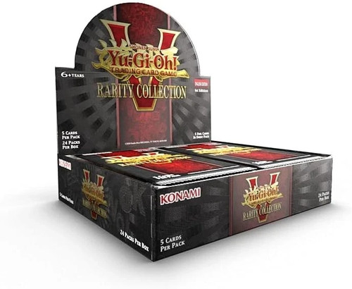 Rarity collection v - yu-gi-oh,