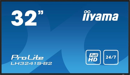Iiyama lh3241s 4k uhd - lh3241s-b2,
