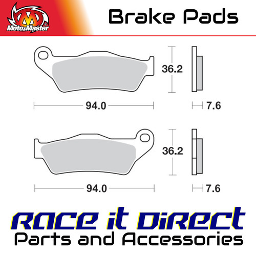 Brake pads for moto morini - pads,