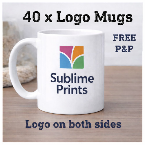 Mugs custom business - -,