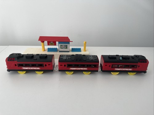 Tomy tomica world train - world,