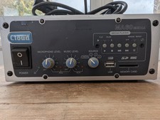 Cloud Electronics Ma 60 Remote Mixer Amplifier Tested Working