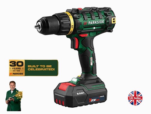 Limited edition parkside - limited, 20v