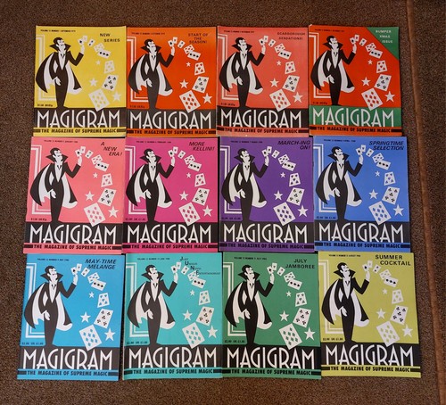 Magigram vol the - 12., magazine