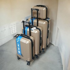 4pcs Suitcase Set ABS Cabin