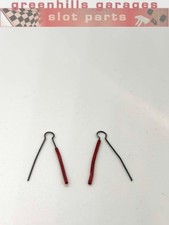 Greenhills Scalextric Formula Junior Engine Carbon Brush Spring Holder Pair - Us