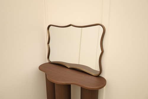 Bronze art deco - , curved
