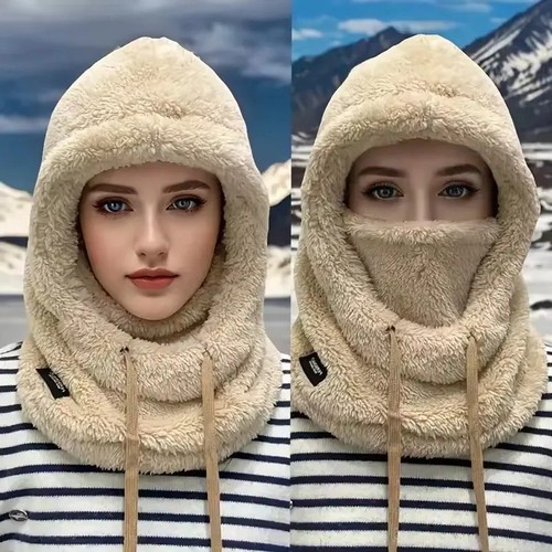 Winter warm balaclava - warm, thermal