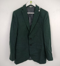 M&S Men's Linen Blend Suit