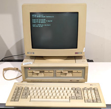 Amstrad PC1512 DD Dual-Drive