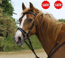 WINDSOR LEATHER SNAFFLE BRIDLE