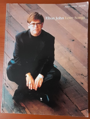 Elton john love - elton, sheet