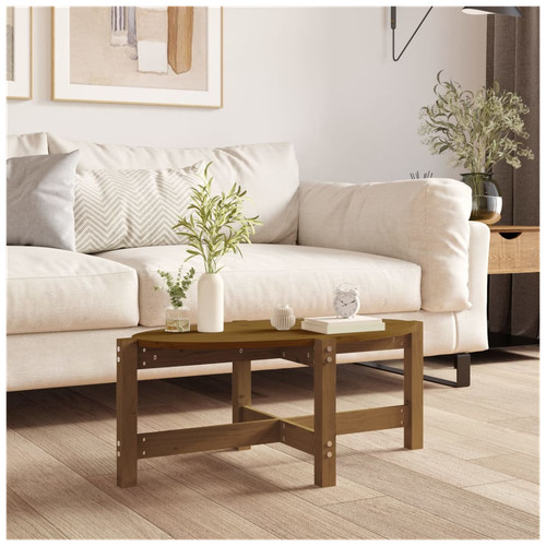 Coffee table solid - solid, pinewood